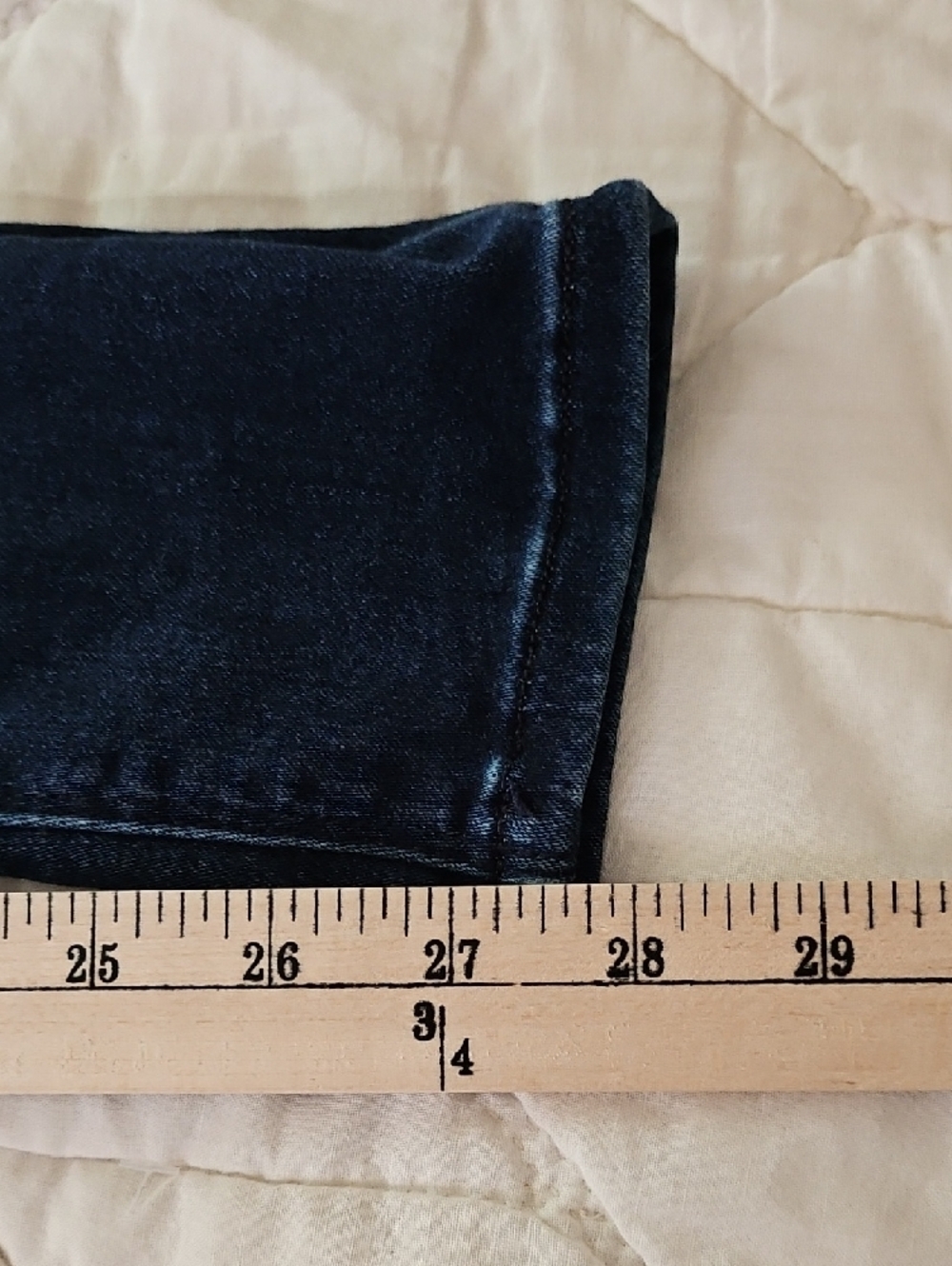 Just Black- Mid-Rise Skinny Jeans - Size 26 - Picture 6 of 8